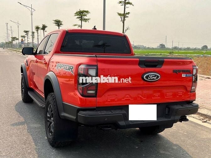 Ford Ranger Raptor 2025 2.0L Bi-Turbo 4x4 Cam