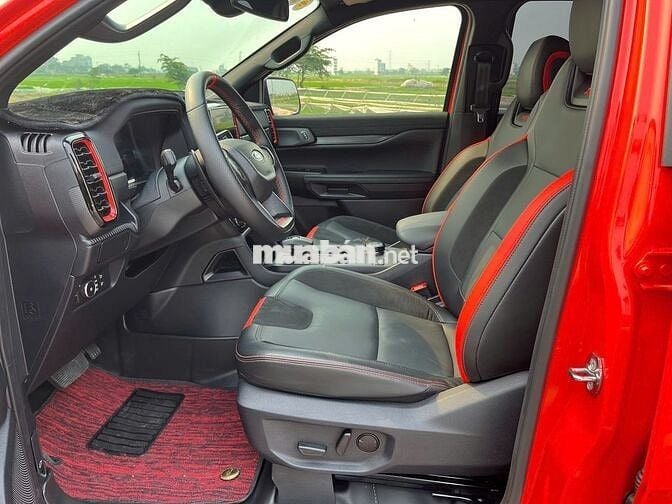 Ford Ranger Raptor 2025 2.0L Bi-Turbo 4x4 Cam