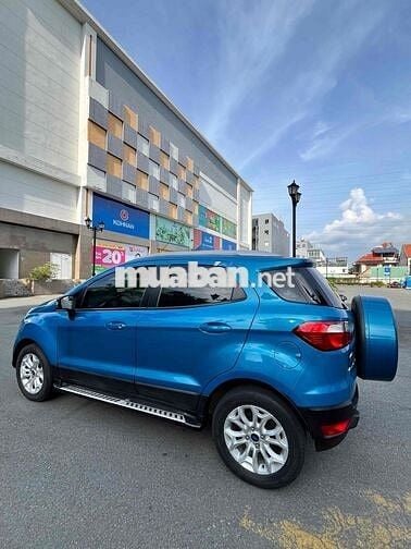 Ford EcoSport Titanium Xanh