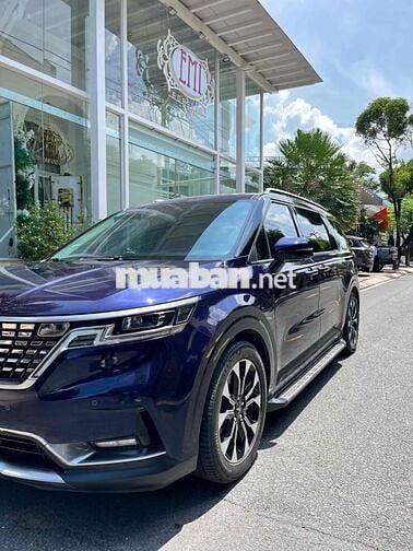 Kia Carnival Signature 2022 Xanh 7 chỗ Dầu