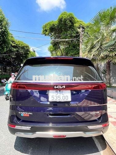 Kia Carnival Signature 2022 Xanh 7 chỗ Dầu