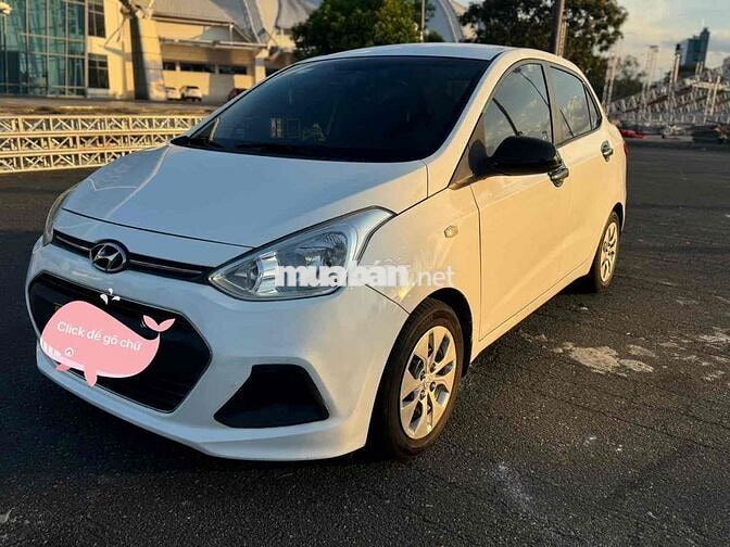 Hyundai i10 Grand 2016 1.2MT Số sàn Trắng