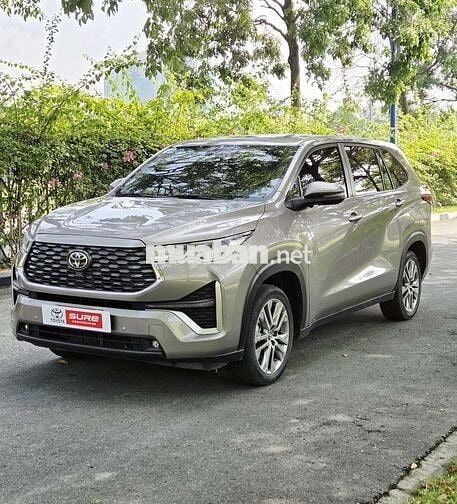 Toyota Innova Cross 2024 2.0HEV Hybrid Nâu Đồng