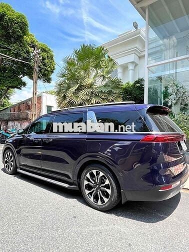 Kia Carnival Signature 2022 Xanh 7 chỗ Dầu