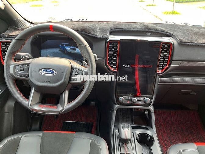 Ford Ranger Raptor 2025 2.0L Bi-Turbo 4x4 Cam
