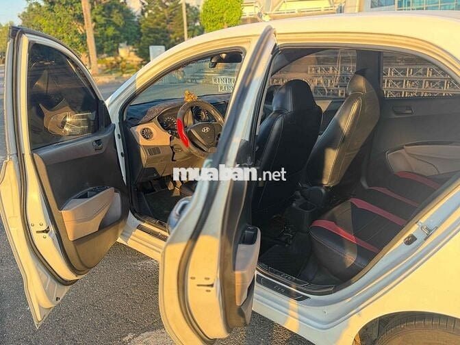 Hyundai i10 Grand 2016 1.2MT Số sàn Trắng