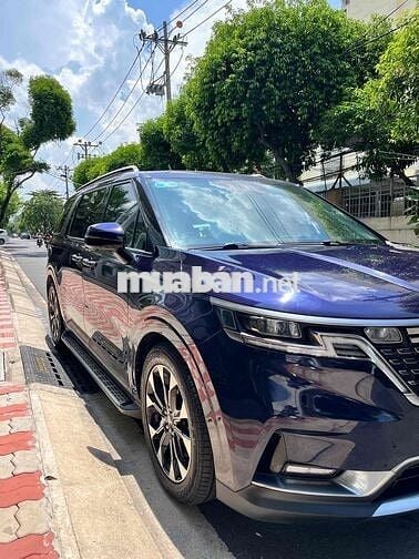 Kia Carnival Signature 2022 Xanh 7 chỗ Dầu