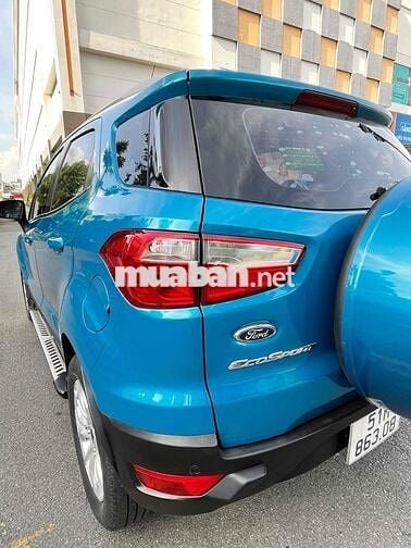 Ford EcoSport Titanium Xanh
