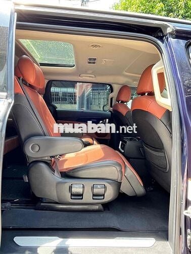 Kia Carnival Signature 2022 Xanh 7 chỗ Dầu