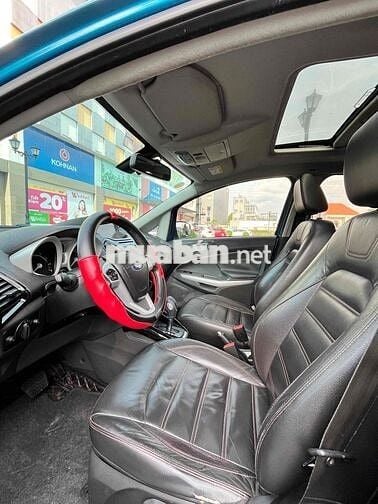 Ford EcoSport Titanium Xanh