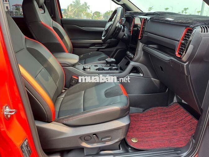 Ford Ranger Raptor 2025 2.0L Bi-Turbo 4x4 Cam