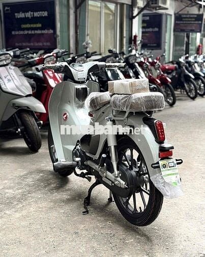 Honda Super Cub C125 Xám ABS