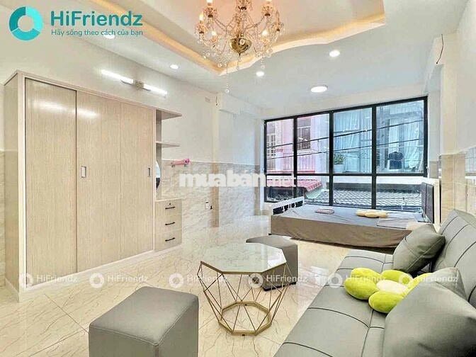 Căn hộ 1PN view kính sang xịn, có thang máy | sát SGU DHSP KHTN