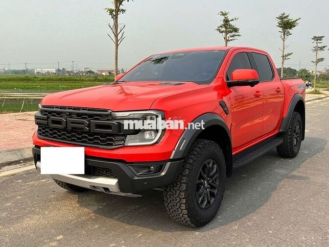Ford Ranger Raptor 2025 2.0L Bi-Turbo 4x4 Cam