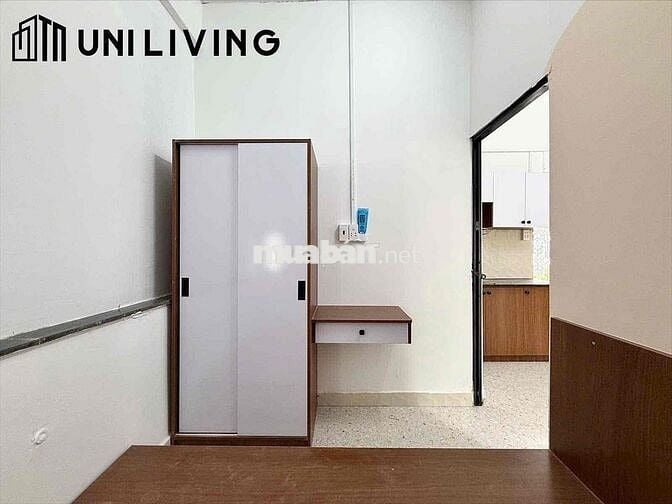 🔥1 PHÒNG NGỦ BAN CÔNG MÁY GIẶT RIÊNG HẠT DẺ NGAY HOÀNG VĂN THỤ