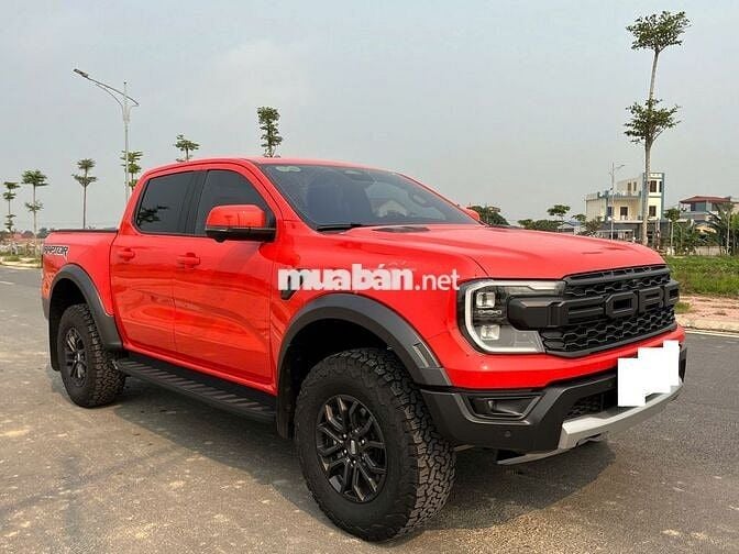 Ford Ranger Raptor 2025 2.0L Bi-Turbo 4x4 Cam