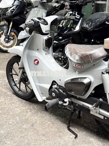 Honda Super Cub C125 Xám ABS