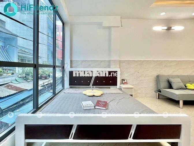 Căn hộ 1PN view kính sang xịn, có thang máy | sát SGU DHSP KHTN