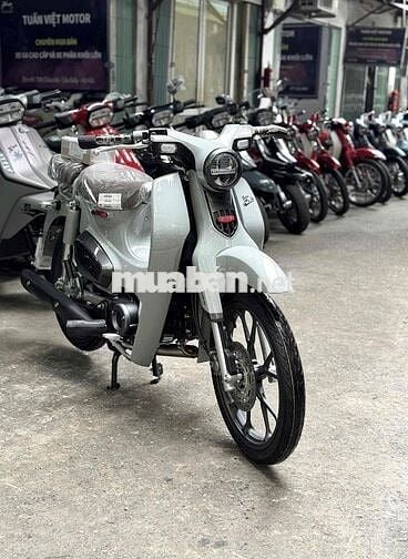 Honda Super Cub C125 Xám ABS