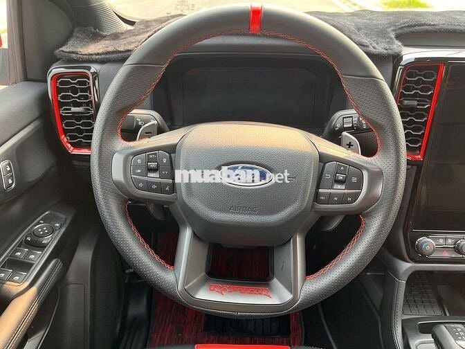 Ford Ranger Raptor 2025 2.0L Bi-Turbo 4x4 Cam