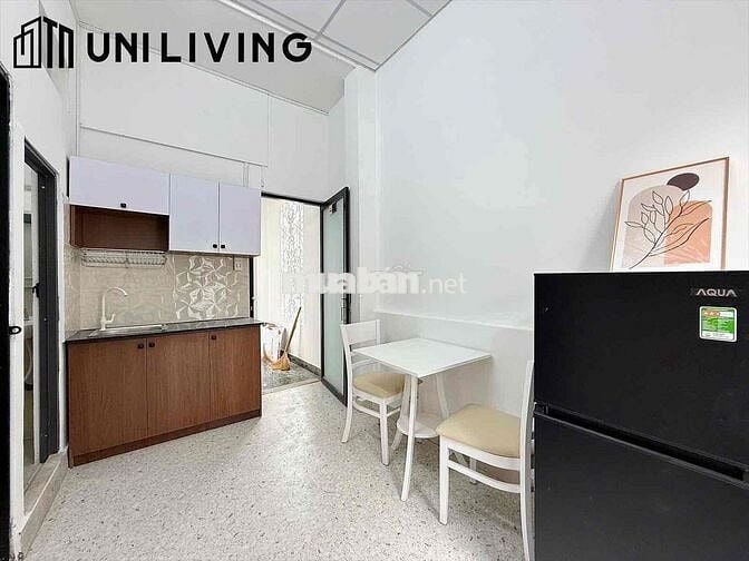 🔥1 PHÒNG NGỦ BAN CÔNG MÁY GIẶT RIÊNG HẠT DẺ NGAY HOÀNG VĂN THỤ