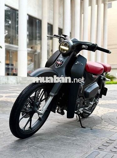 Honda Super Cub C125 2024 Đen 5000km