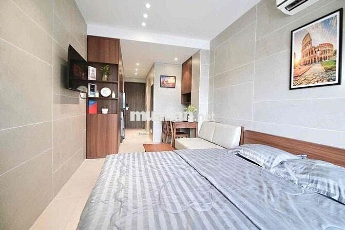STUDIO FULL NT CÓ BAN CÔNG THOÁNG NGAY KHU SÂN BAY - TÂN BÌNH