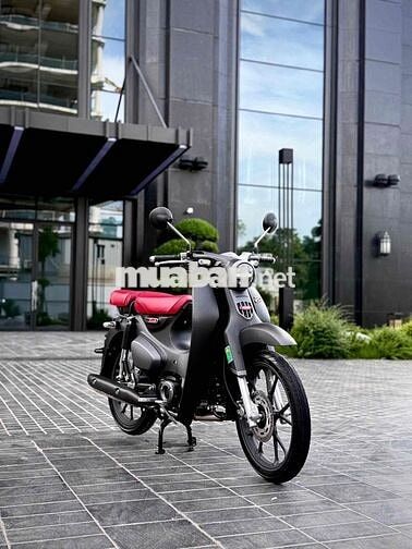 Honda Super C125 2026 125cc Đen 300km