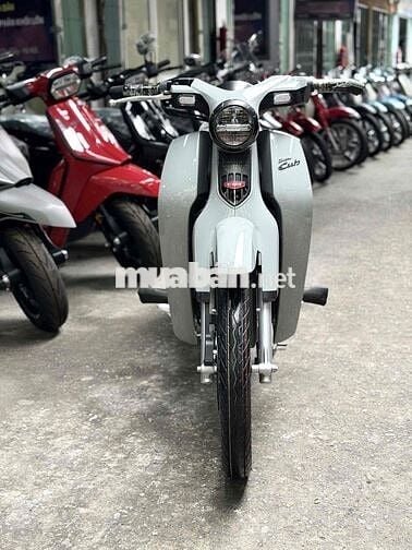 Honda Super Cub C125 Xám ABS