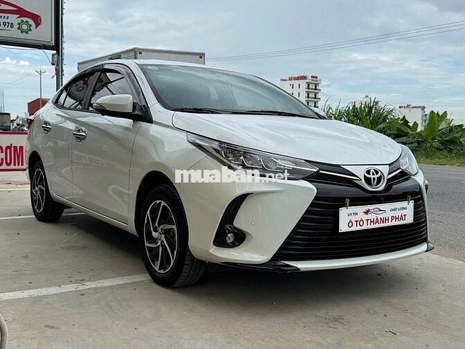 Toyota Vios G 1.5 CVT 2021 Trắng 11.000km