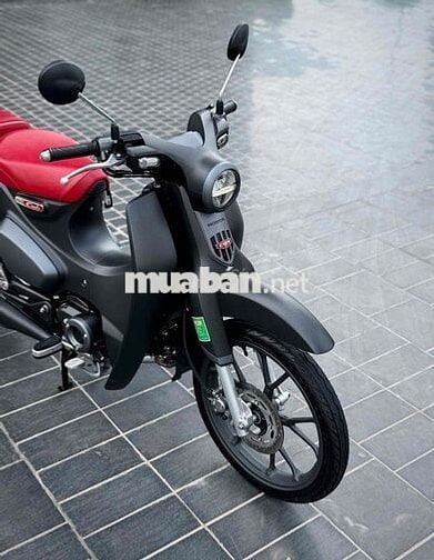 Honda Super C125 2026 125cc Đen 300km