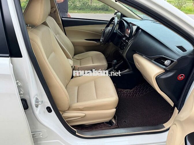 Toyota Vios G 1.5 CVT 2021 Trắng 11.000km