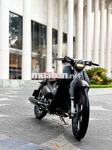 Honda Super Cub C125 2024 Đen 5000km