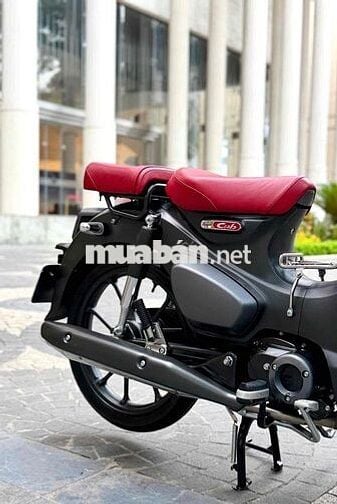 Honda Super Cub C125 2024 Đen 5000km