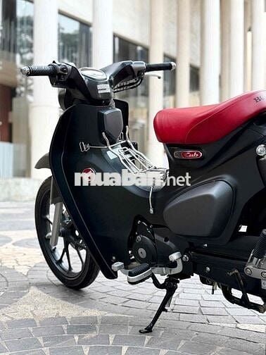 Honda Super Cub C125 2024 Đen 5000km