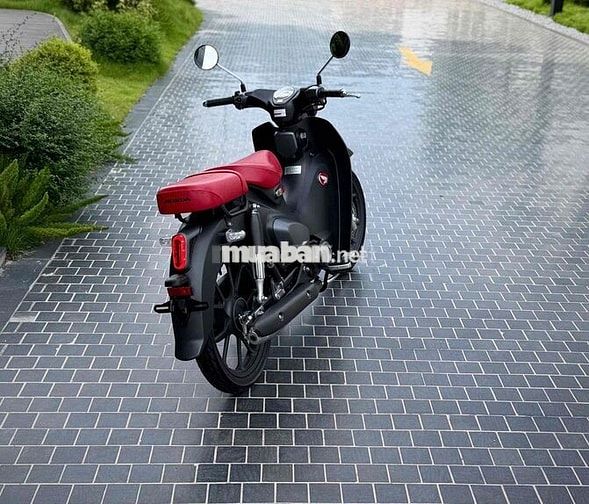 Honda Super C125 2026 125cc Đen 300km