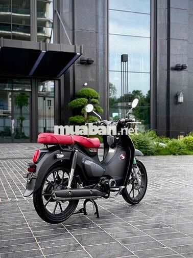 Honda Super C125 2026 125cc Đen 300km