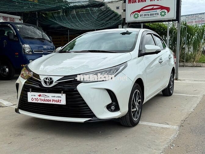Toyota Vios G 1.5 CVT 2021 Trắng 11.000km