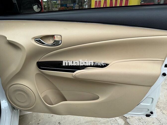 Toyota Vios G 1.5 CVT 2021 Trắng 11.000km