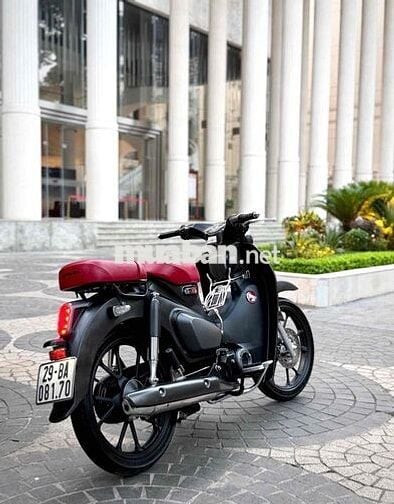 Honda Super Cub C125 2024 Đen 5000km