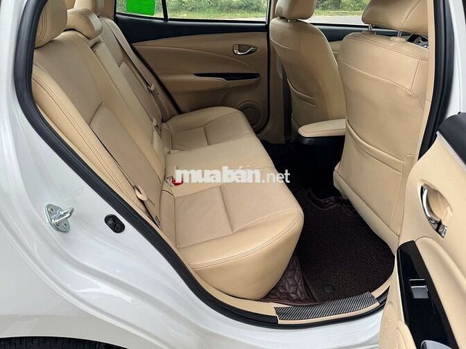 Toyota Vios G 1.5 CVT 2021 Trắng 11.000km