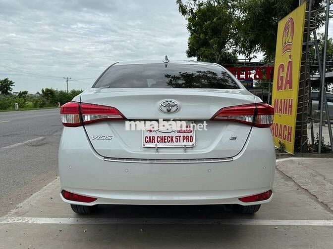 Toyota Vios G 1.5 CVT 2021 Trắng 11.000km