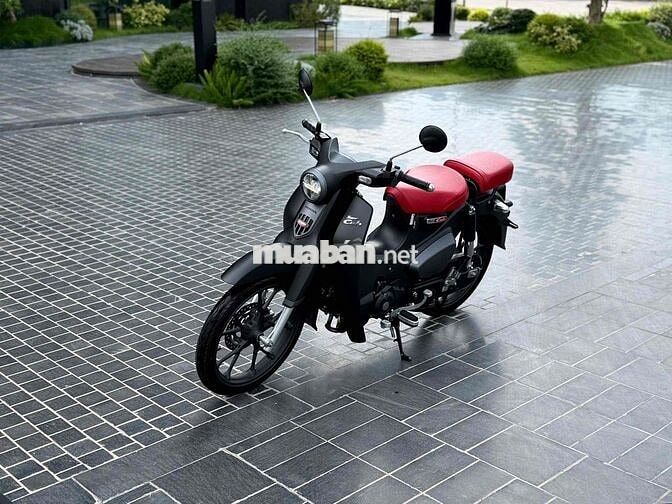 Honda Super C125 2026 125cc Đen 300km