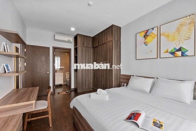 Căn hộ The Tresor 73m² – 2PN 2WC, miễn phí internet, có máy rửa chén