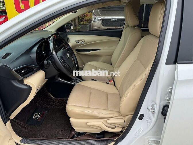 Toyota Vios G 1.5 CVT 2021 Trắng 11.000km