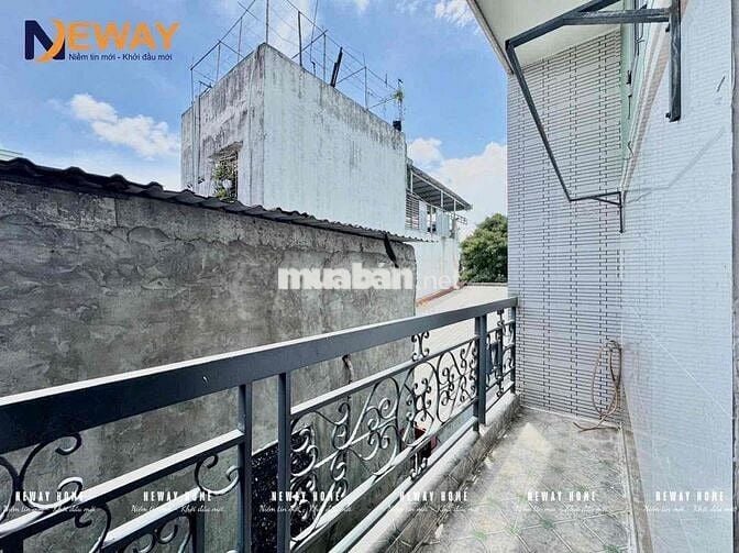 DUPLEX FULL NỘI THẤT CÓ BAN CÔNG NGAY PHÚ LÂM - BX MIỀN TÂY