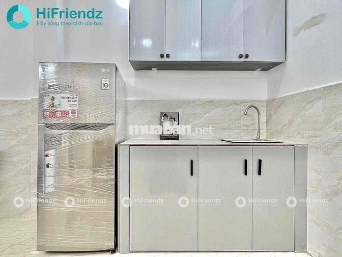 Căn hộ mini Full nội thất kế cầu Nguyễn Văn Cừ