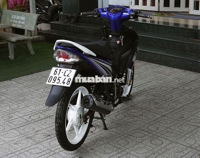 Yamaha Exciter 135 2010 Xanh GP 5p71