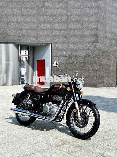 Royal Enfield Classic 350 2023 Đen 3000km