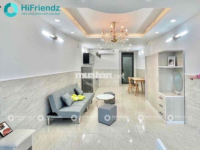 Căn hộ mini Full nội thất kế cầu Nguyễn Văn Cừ